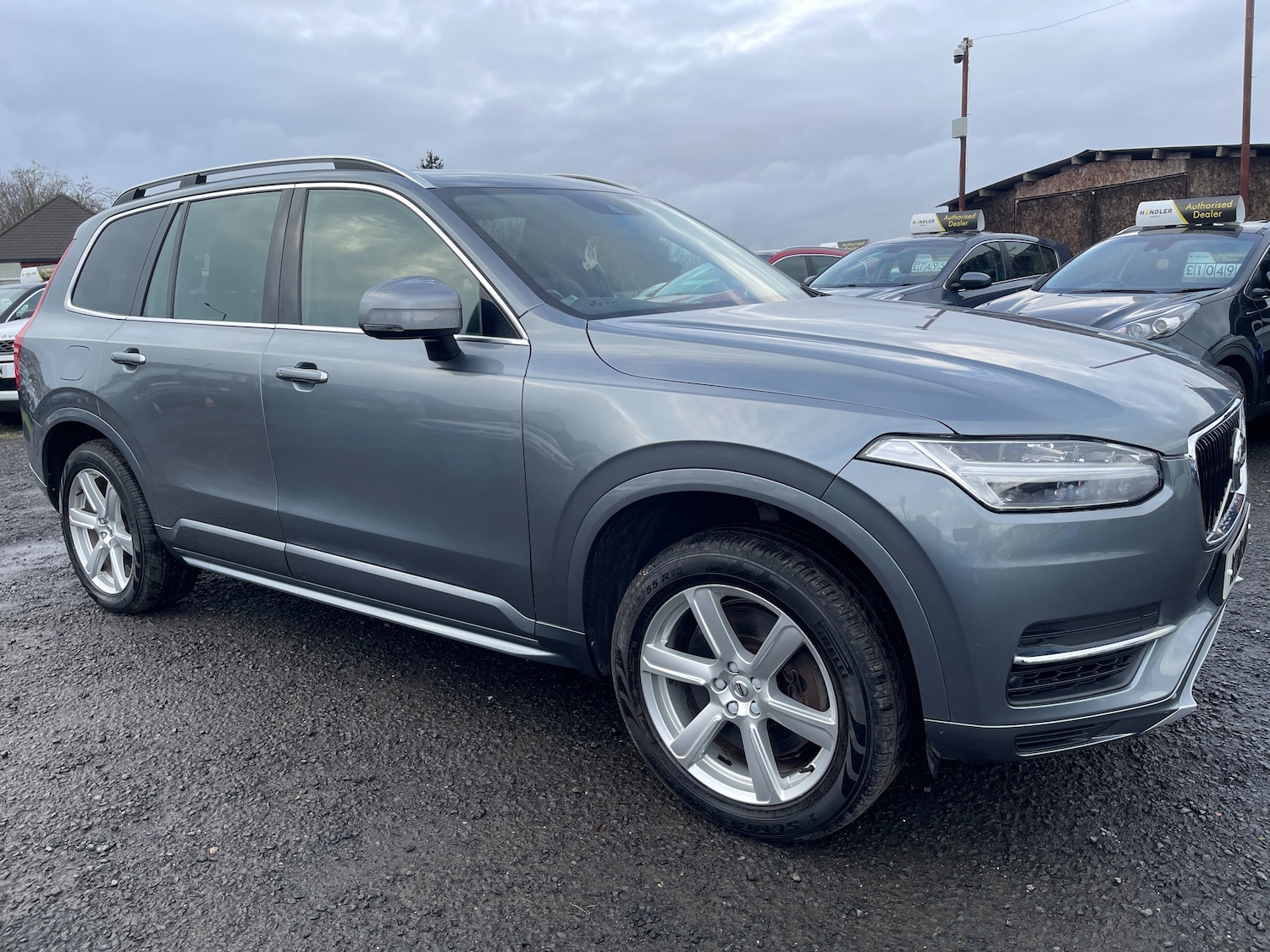 Used Volvo XC90 2018 for sale - 77394219: Photo 3
