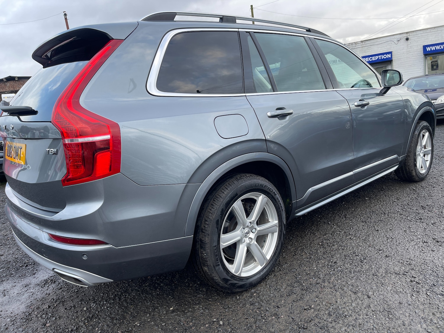 Used Volvo XC90 2018 for sale - 77394219: Photo 4