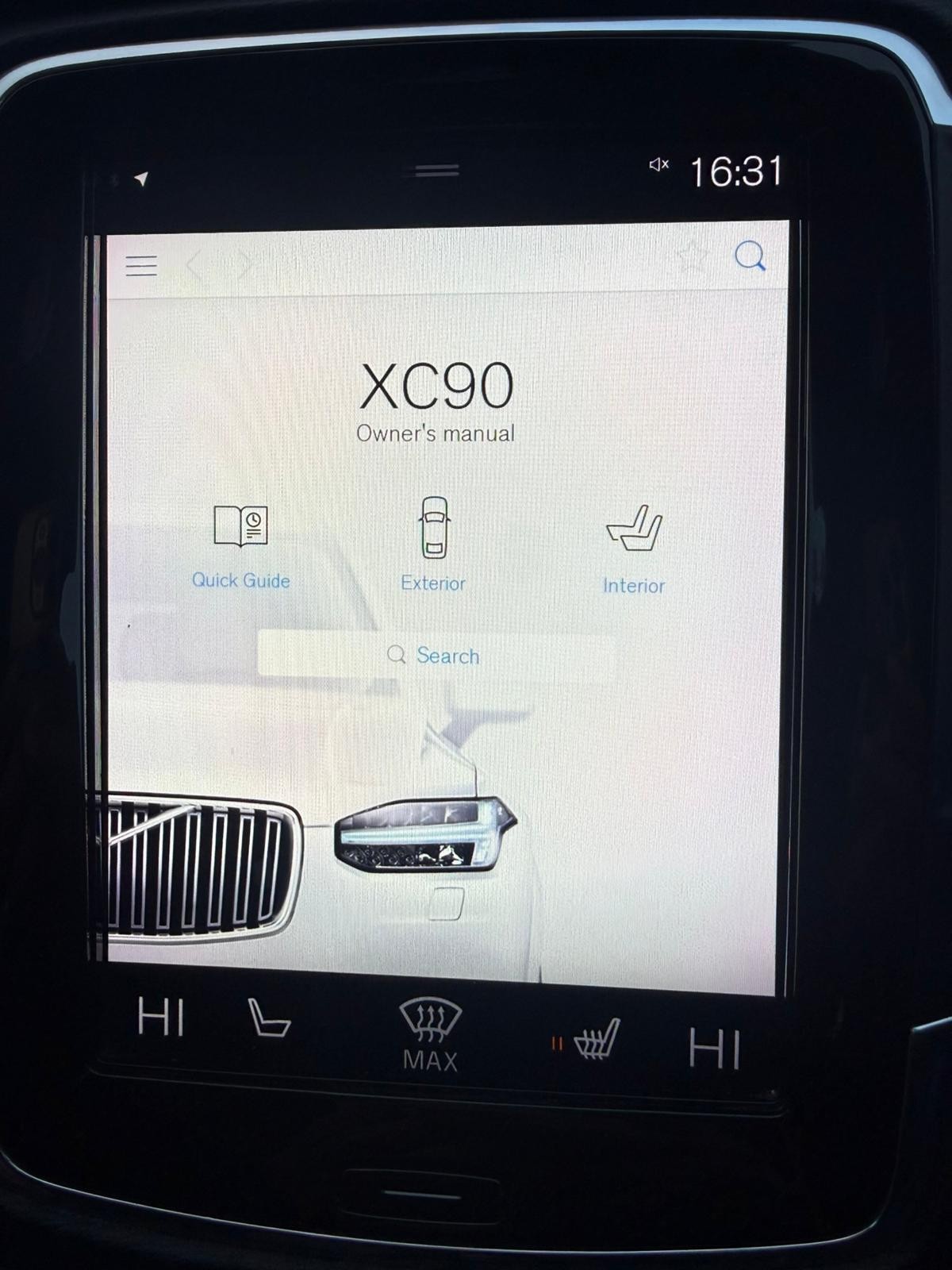 Used Volvo XC90 2018 for sale - 77394219: Photo 85