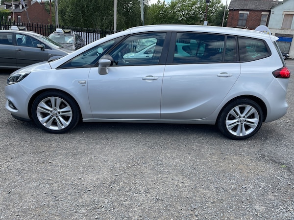 Used Vauxhall Zafira Tourer 2017 for sale - 75196649: Photo 10