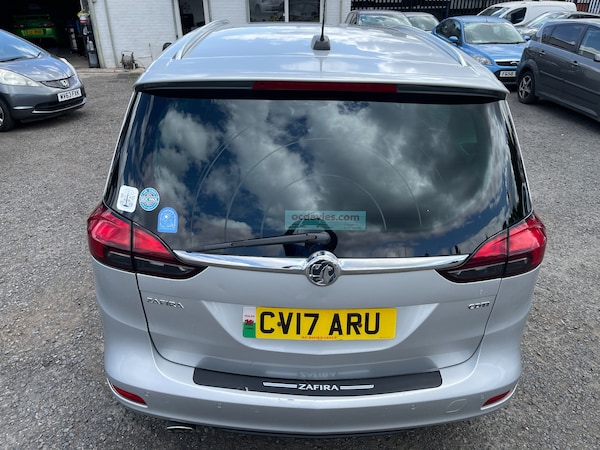 Used Vauxhall Zafira Tourer 2017 for sale - 75196649: Photo 11