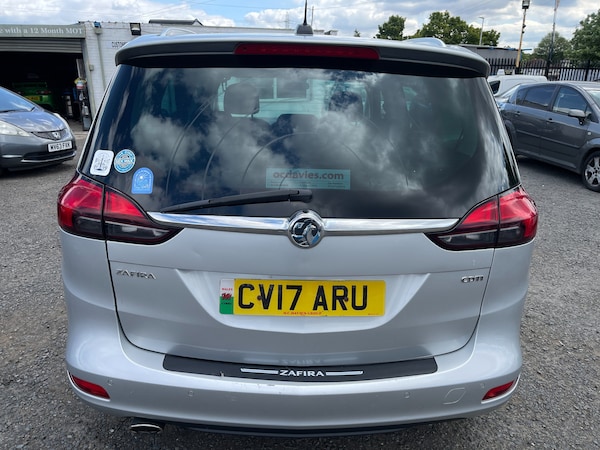 Used Vauxhall Zafira Tourer 2017 for sale - 75196649: Photo 12