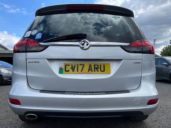 Used Vauxhall Zafira Tourer 2017 for sale - 75196649: Photo 13