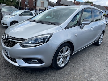 Used Vauxhall Zafira Tourer 2017 for sale - 75196649: Photo