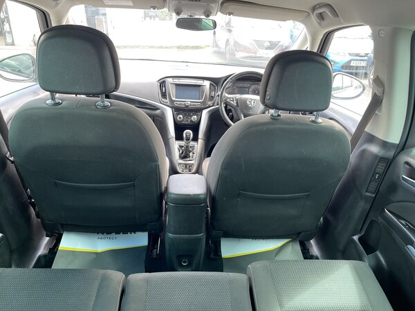 Used Vauxhall Zafira Tourer 2017 for sale - 75196649: Photo 36