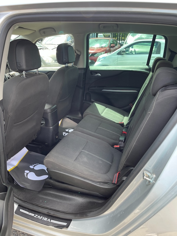 Used Vauxhall Zafira Tourer 2017 for sale - 75196649: Photo 39