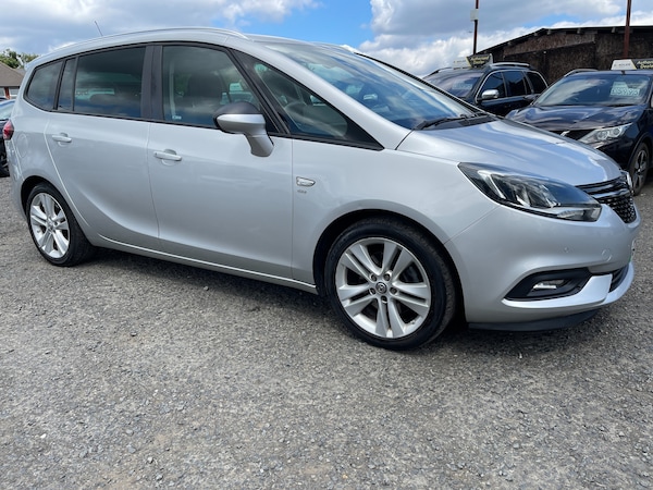 Used Vauxhall Zafira Tourer 2017 for sale - 75196649: Photo 3
