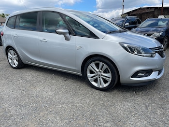 Used Vauxhall Zafira Tourer 2017 for sale - 75196649: Photo