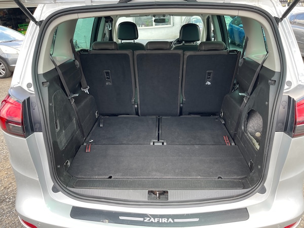 Used Vauxhall Zafira Tourer 2017 for sale - 75196649: Photo 44