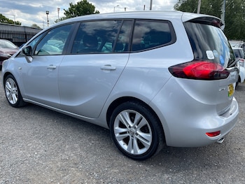 Used Vauxhall Zafira Tourer 2017 for sale - 75196649: Photo