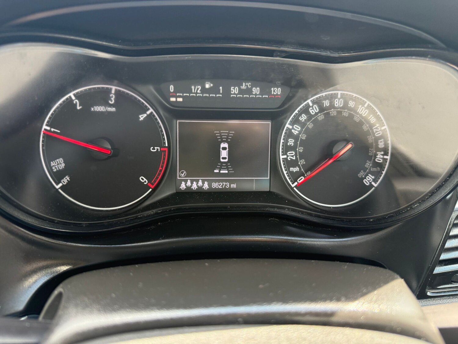 Used Vauxhall Zafira Tourer 2017 for sale - 75196649: Photo 53