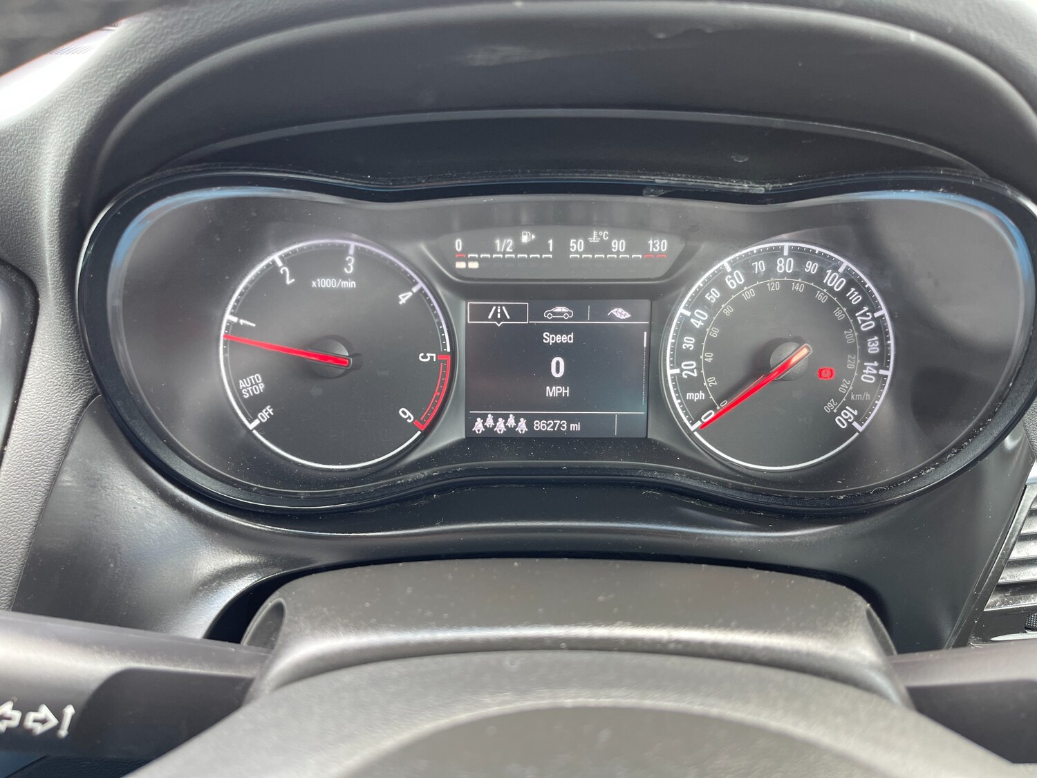 Used Vauxhall Zafira Tourer 2017 for sale - 75196649: Photo 54