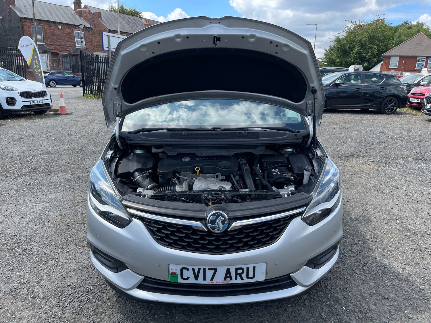 Used Vauxhall Zafira Tourer 2017 for sale - 75196649: Photo 58