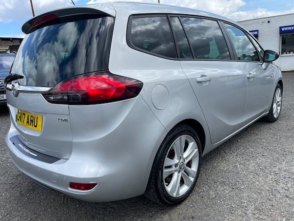 Used Vauxhall Zafira Tourer 2017 for sale - 75196649: Photo 5