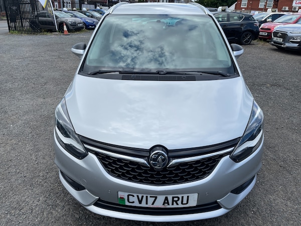 Used Vauxhall Zafira Tourer 2017 for sale - 75196649: Photo 6