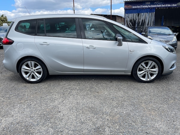 Used Vauxhall Zafira Tourer 2017 for sale - 75196649: Photo 9