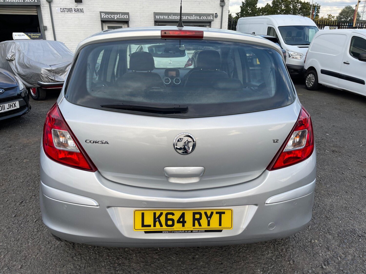 Used Vauxhall Corsa 2014 for sale - 77692055: Photo 8