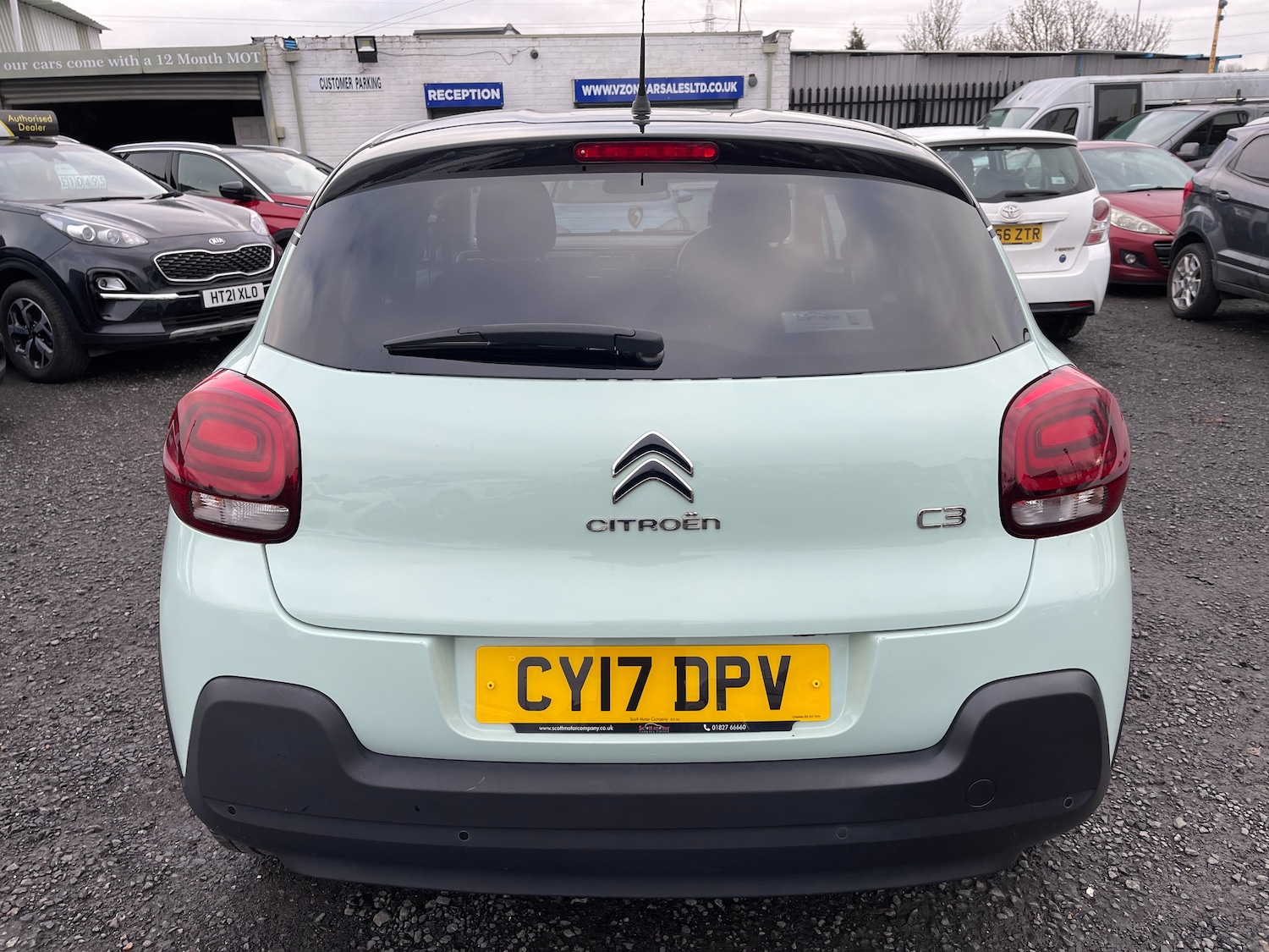 Used Citroen C3 2017 for sale - 76905174: Photo 12