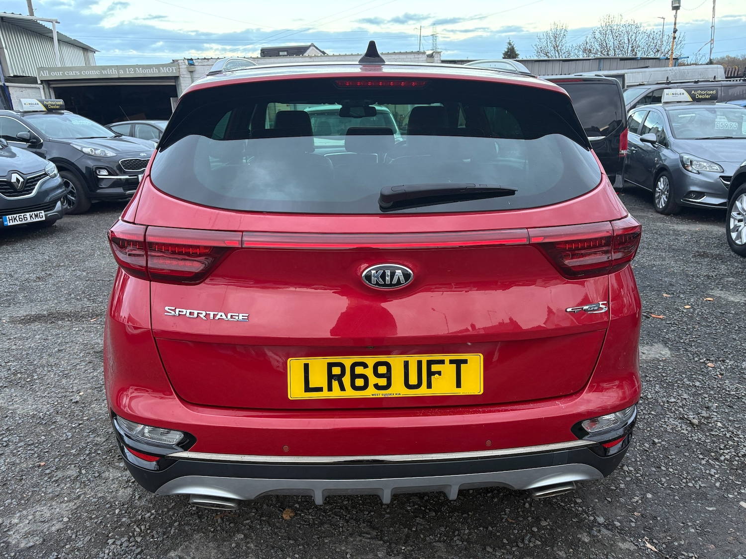 Used Kia Sportage 2019 for sale - 76508867: Photo 10