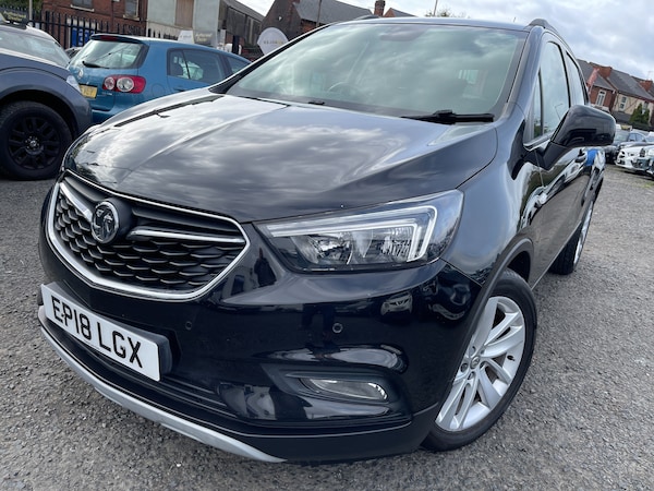 Used Vauxhall Mokka X 2018 for sale - 76186904: Photo 1