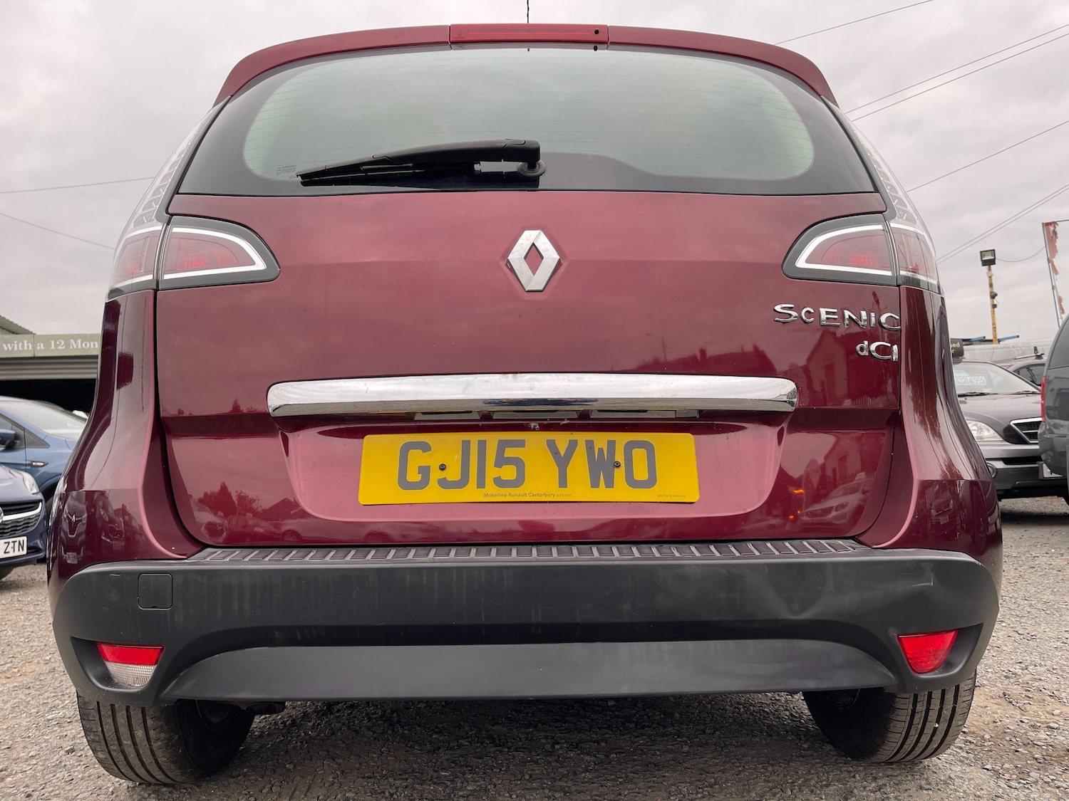 Used Renault Scenic 2015 for sale - 76313789: Photo 8