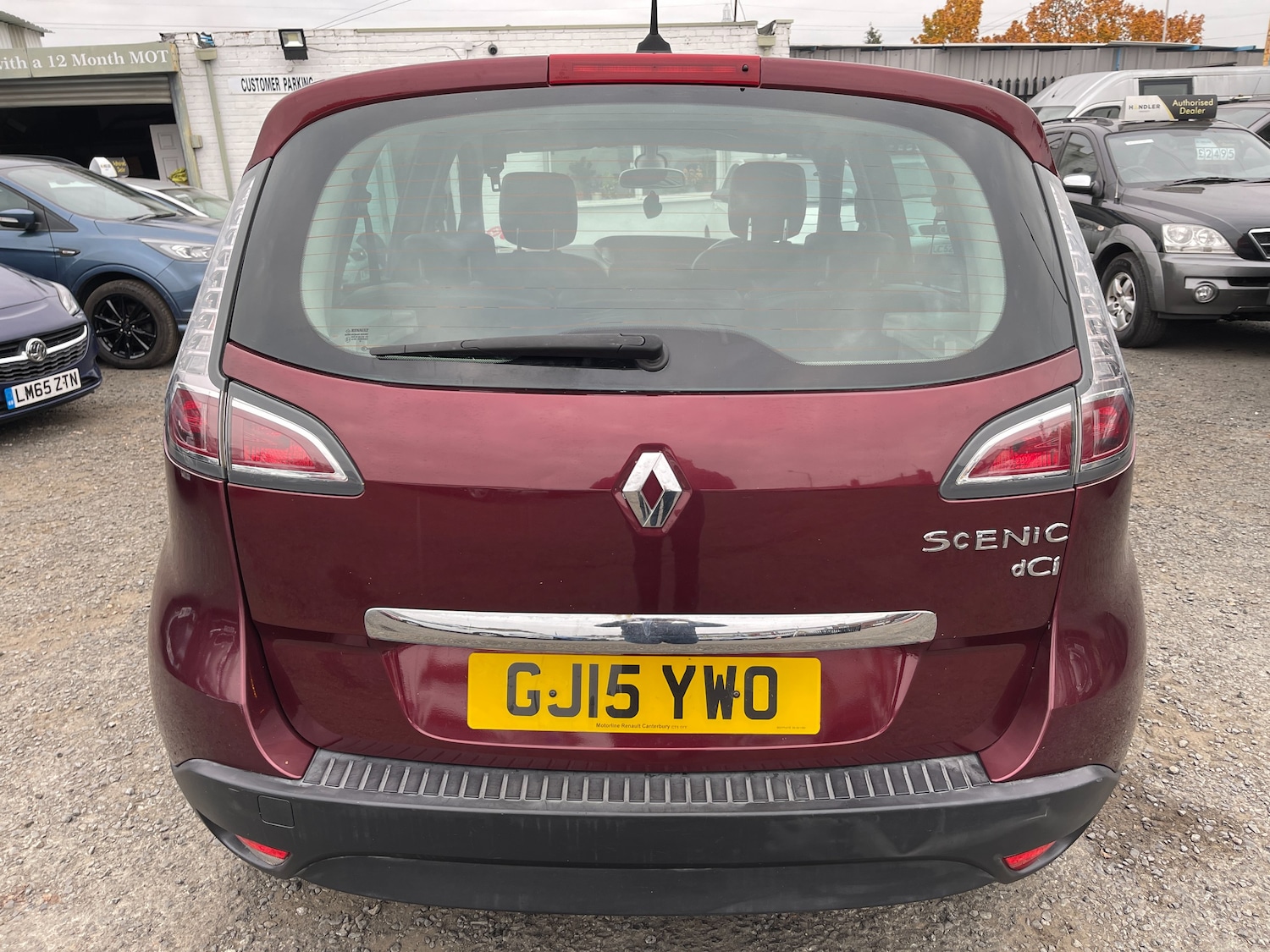 Used Renault Scenic 2015 for sale - 76313789: Photo 9