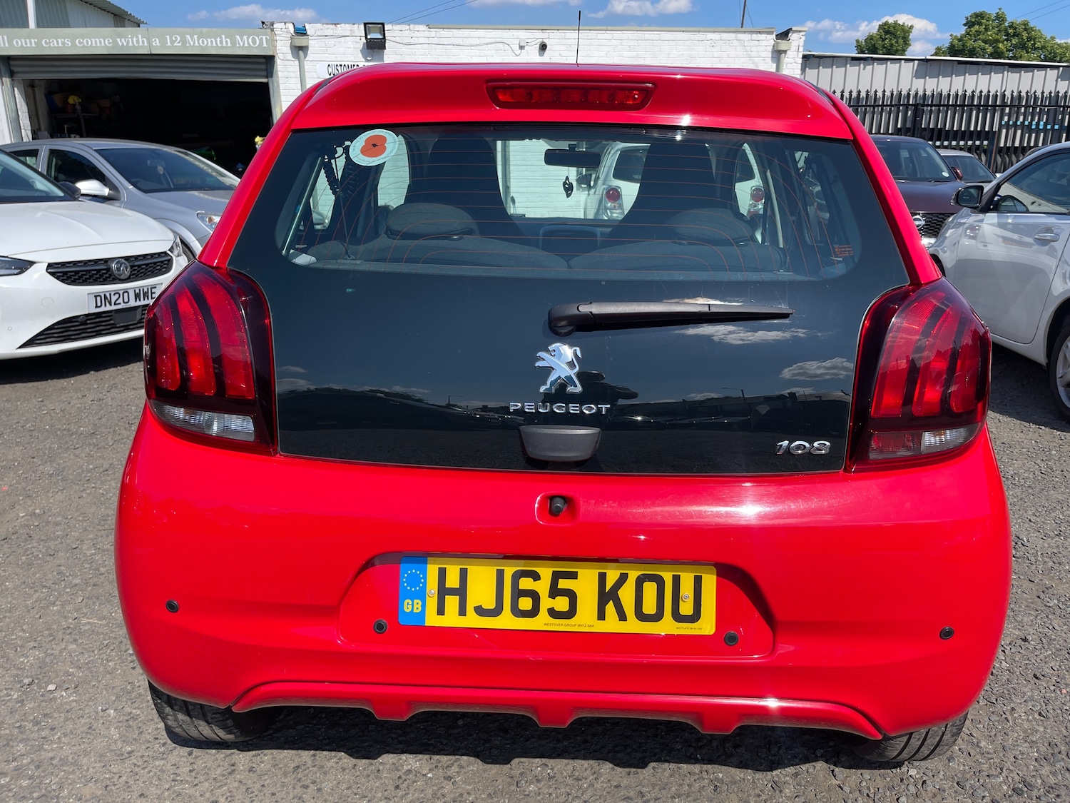 Vehicle 12