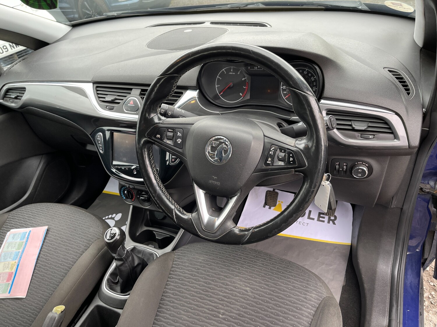 Used Vauxhall Corsa 2015 for sale - 76292866: Photo 49