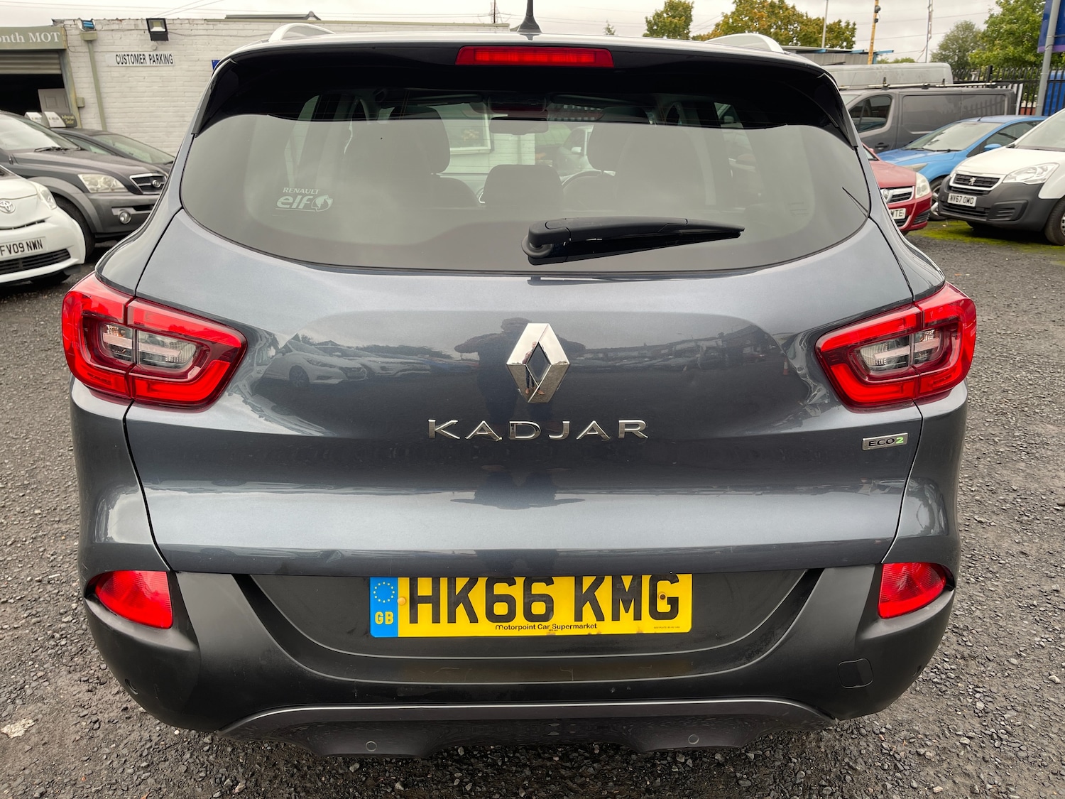 Used Renault Kadjar 2016 for sale - 75995579: Photo 13