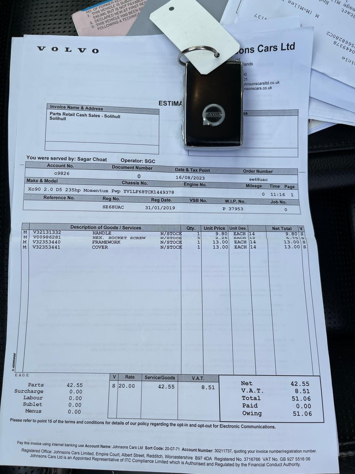 Used Volvo XC90 2019 for sale - 76438927: Photo 23