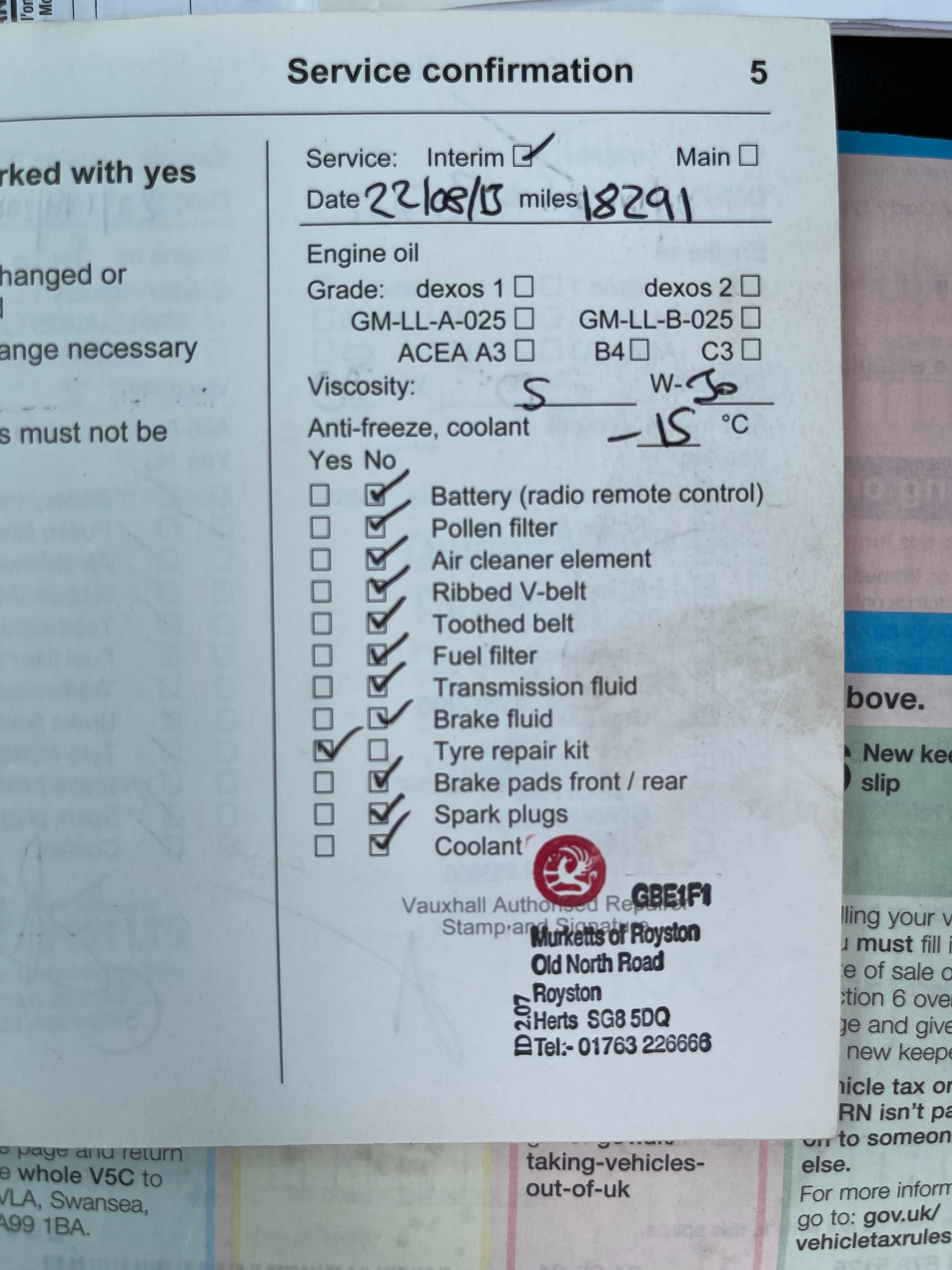 Used Vauxhall Mokka 2012 for sale - 75124050: Photo 52