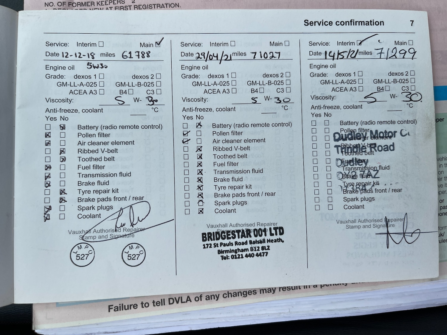 Used Vauxhall Mokka 2012 for sale - 75124050: Photo 54