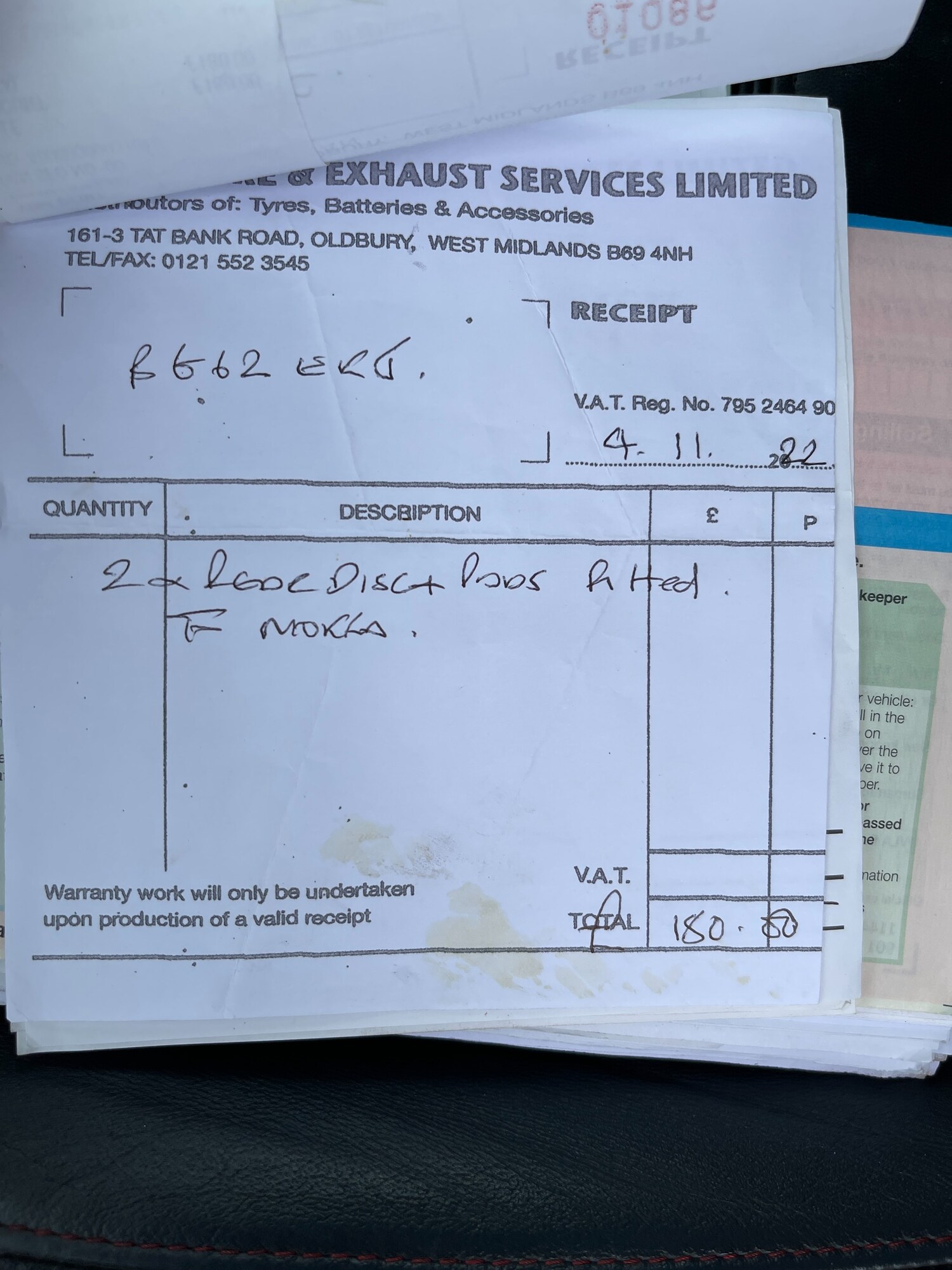 Used Vauxhall Mokka 2012 for sale - 75124050: Photo 57