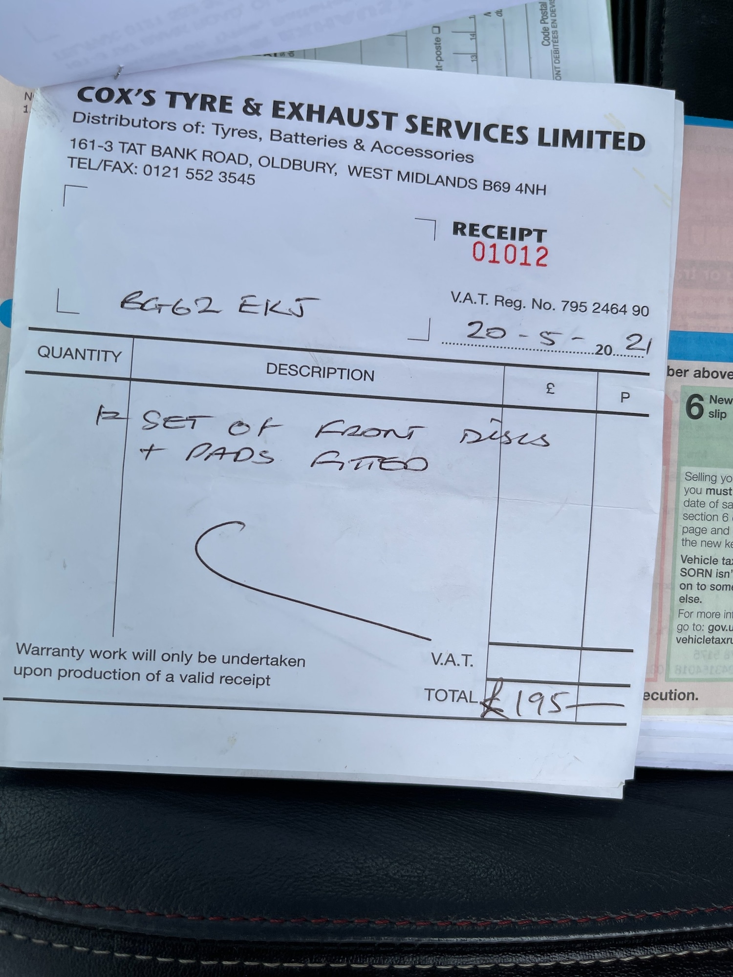 Used Vauxhall Mokka 2012 for sale - 75124050: Photo 58