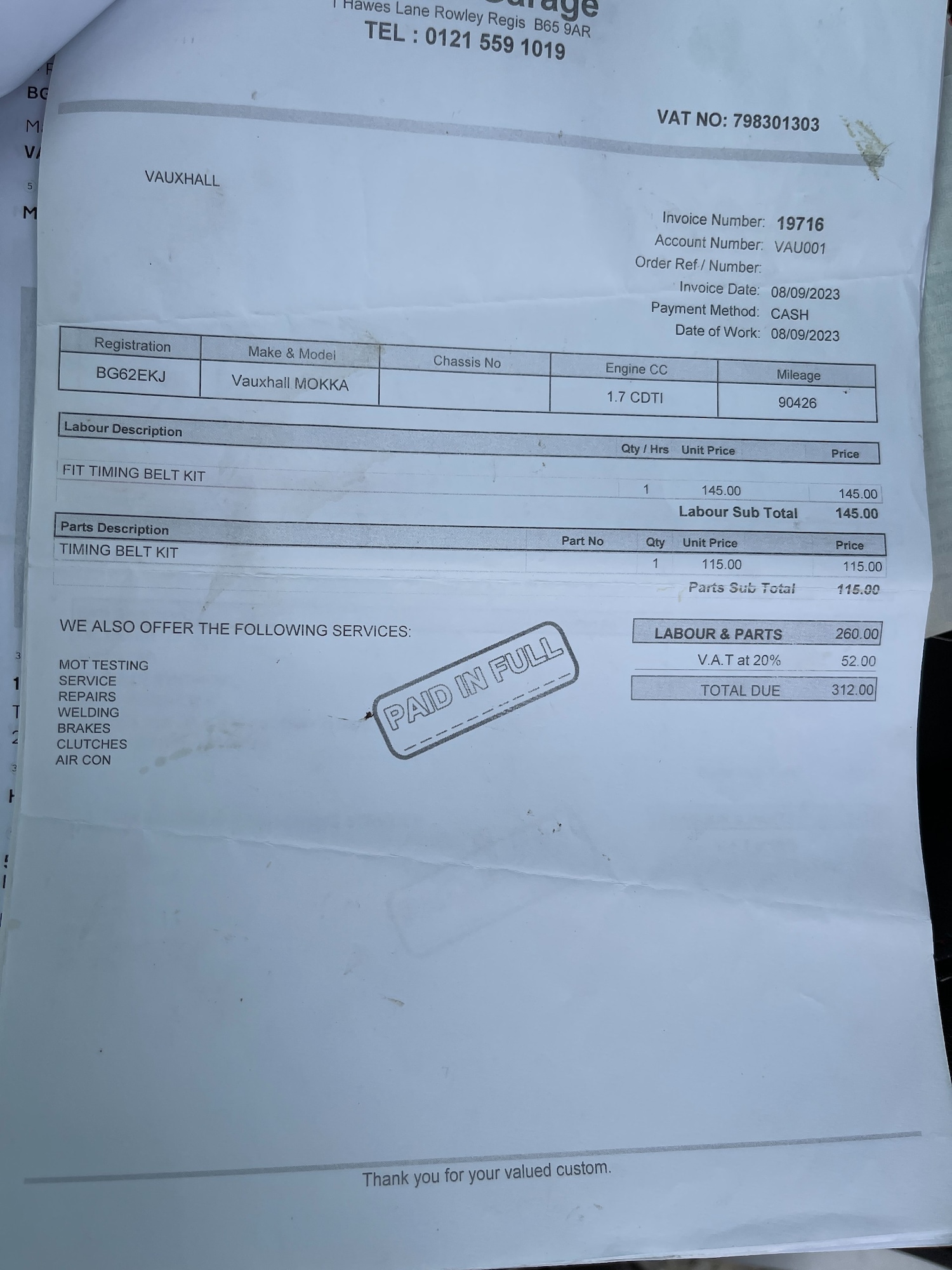 Used Vauxhall Mokka 2012 for sale - 75124050: Photo 69