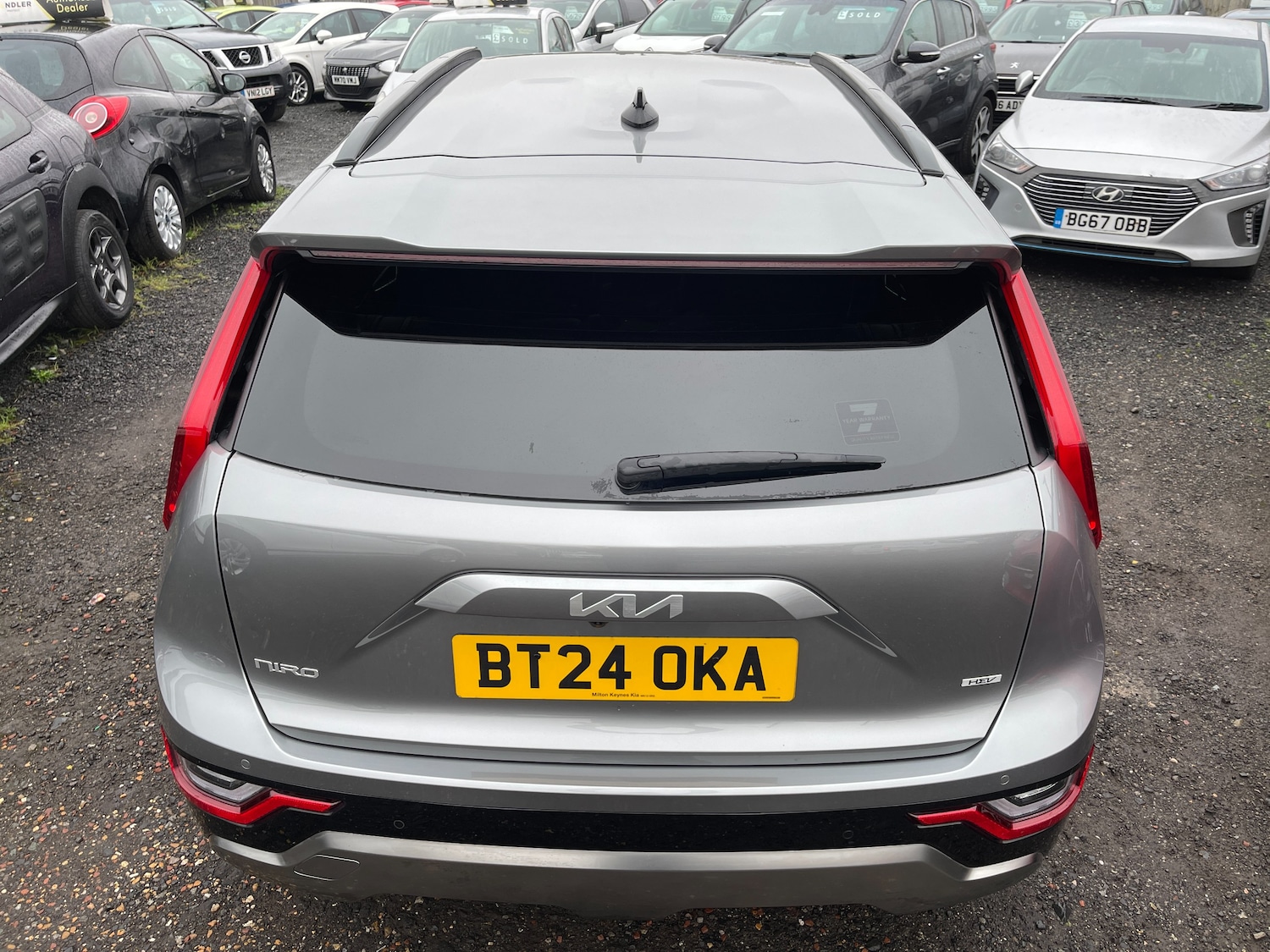 Used Kia Niro 2024 for sale - 77506056: Photo 12