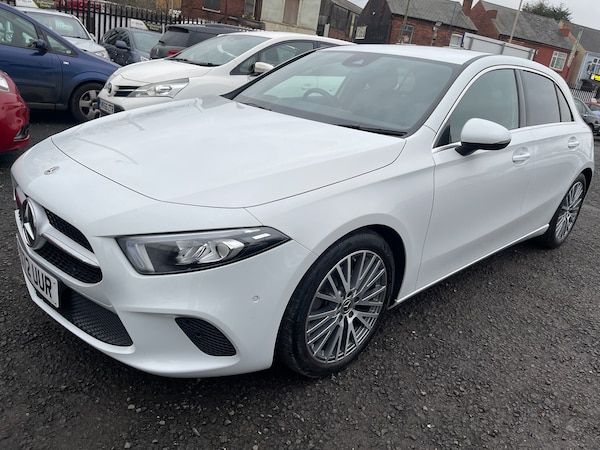 Used Mercedes-Benz A-Class 2022 for sale - 74999966: Photo 1