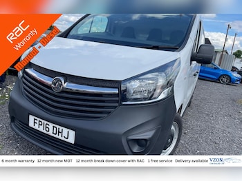 Used Vauxhall Vivaro 2016 for sale - 79090983: Photo