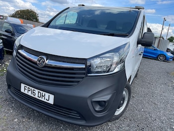 Used Vauxhall Vivaro 2016 for sale - 79090983: Photo