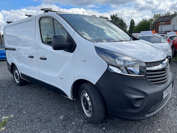 Used Vauxhall Vivaro 2016 for sale - 79090983: Photo