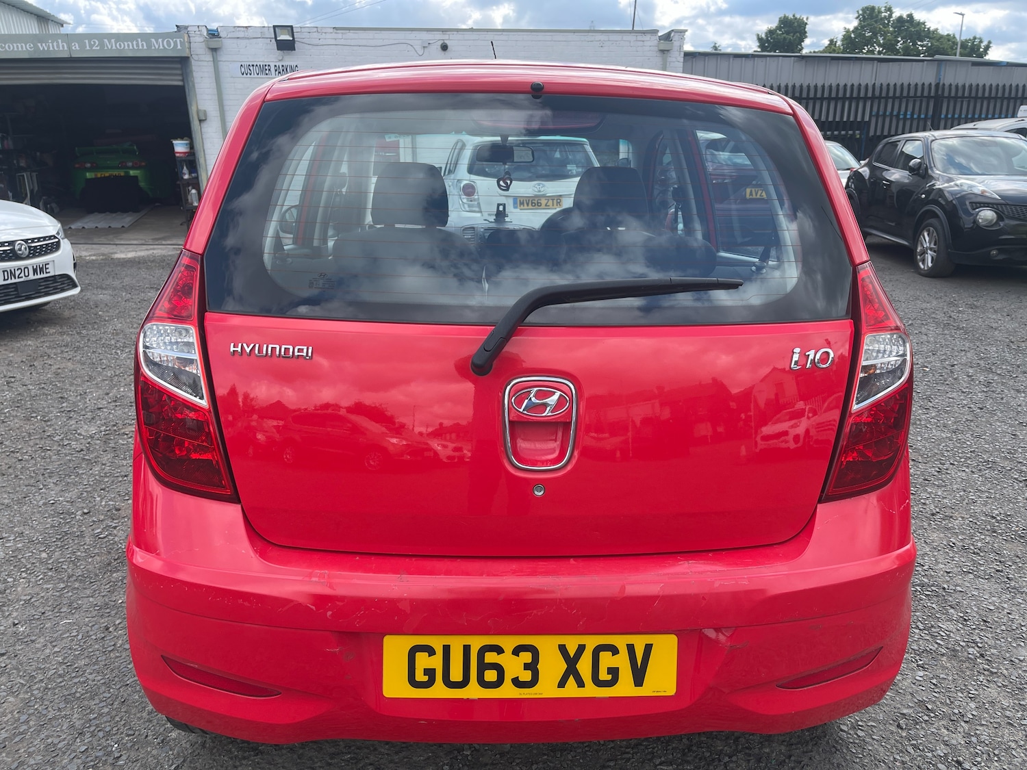 Vehicle 12