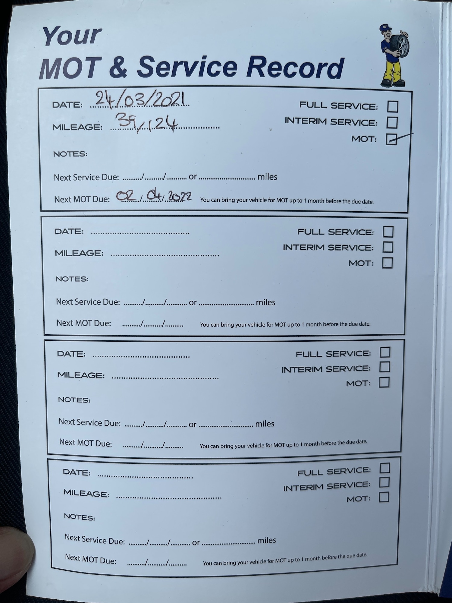 Vehicle 43