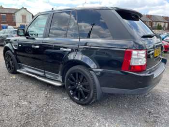 Used Land Rover Range Rover Sport 2008 for sale - 75044393: Photo