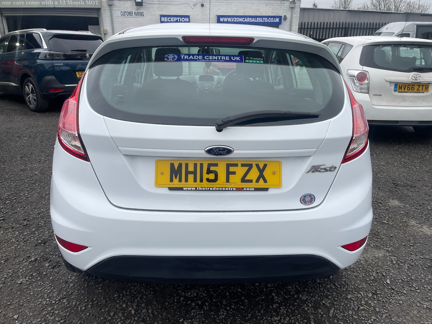 Used Ford Fiesta 2015 for sale - 77327292: Photo 12