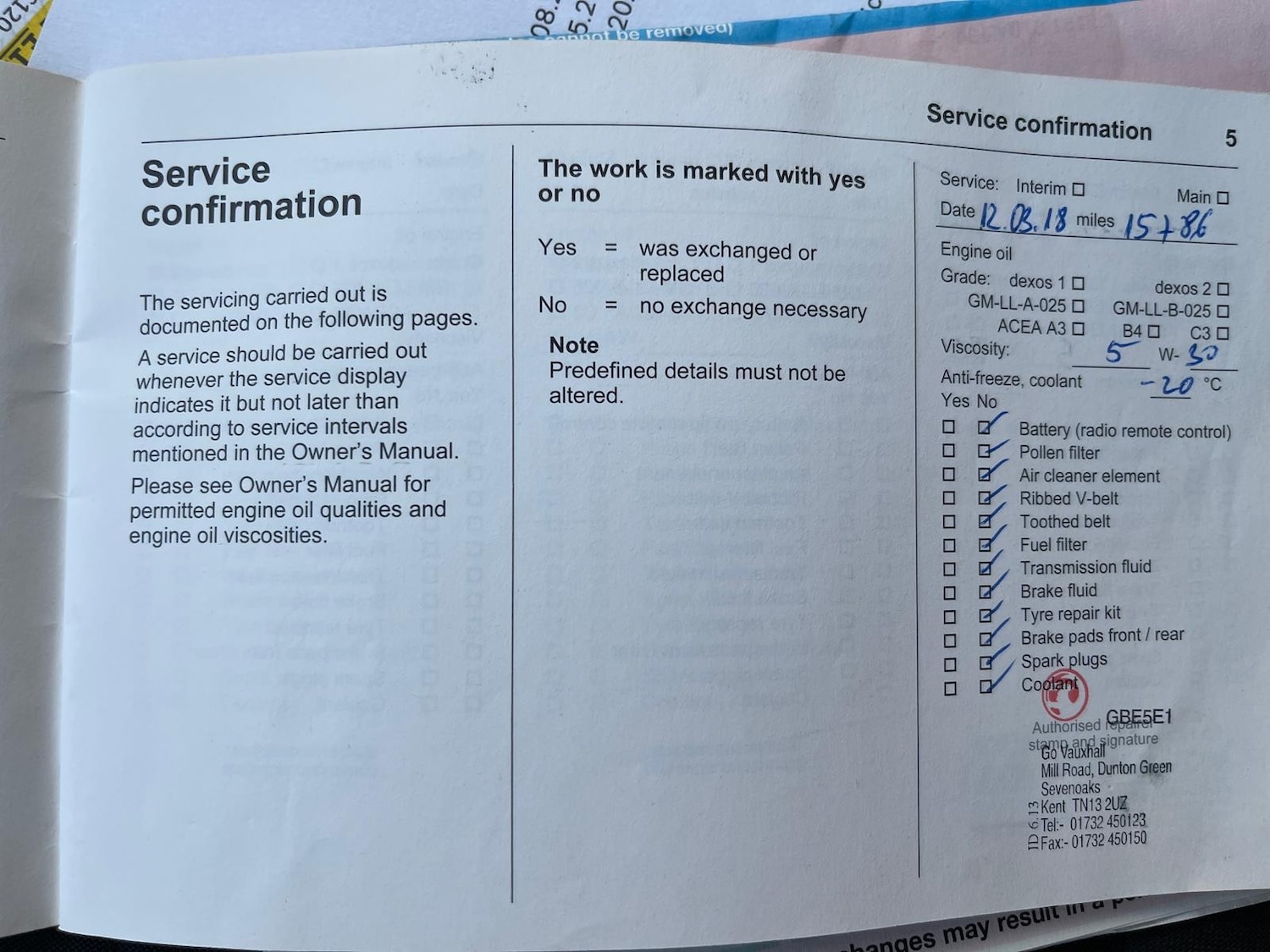 Used Vauxhall Corsa 2016 for sale - 76429518: Photo 18