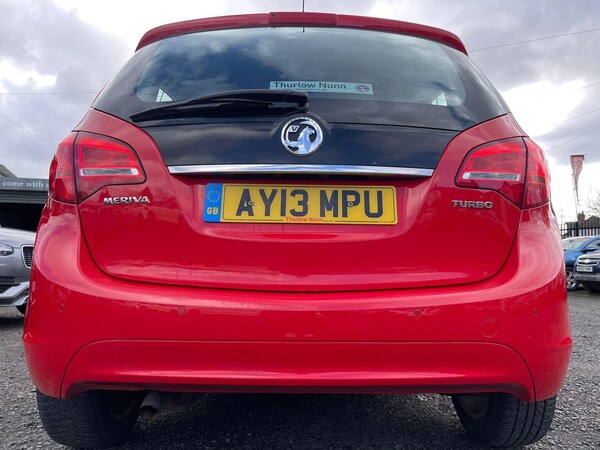 Used Vauxhall Meriva 2013 for sale - 74999857: Photo 13