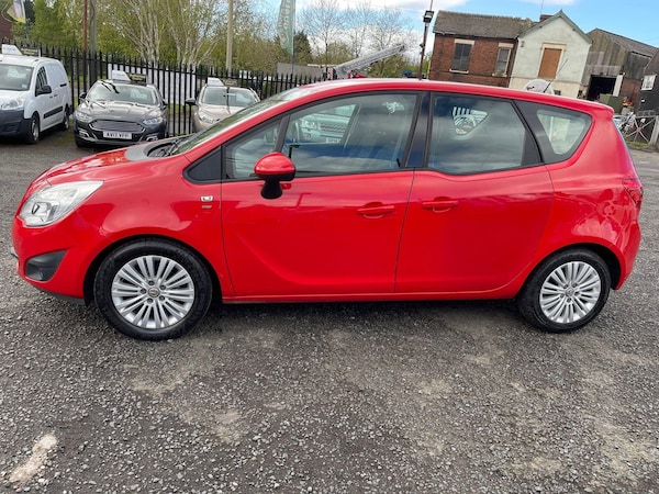 Used Vauxhall Meriva 2013 for sale - 74999857: Photo 5