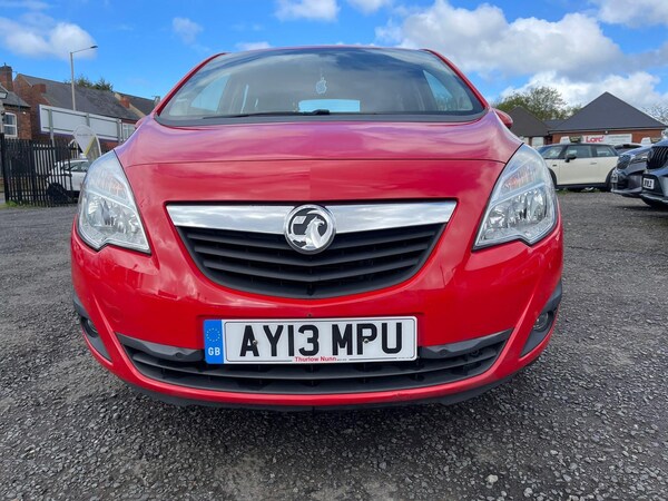 Used Vauxhall Meriva 2013 for sale - 74999857: Photo 9