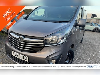 Used Vauxhall Vivaro 2017 for sale - 79539454: Photo