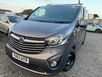 Used Vauxhall Vivaro 2017 for sale - 79539454: Photo